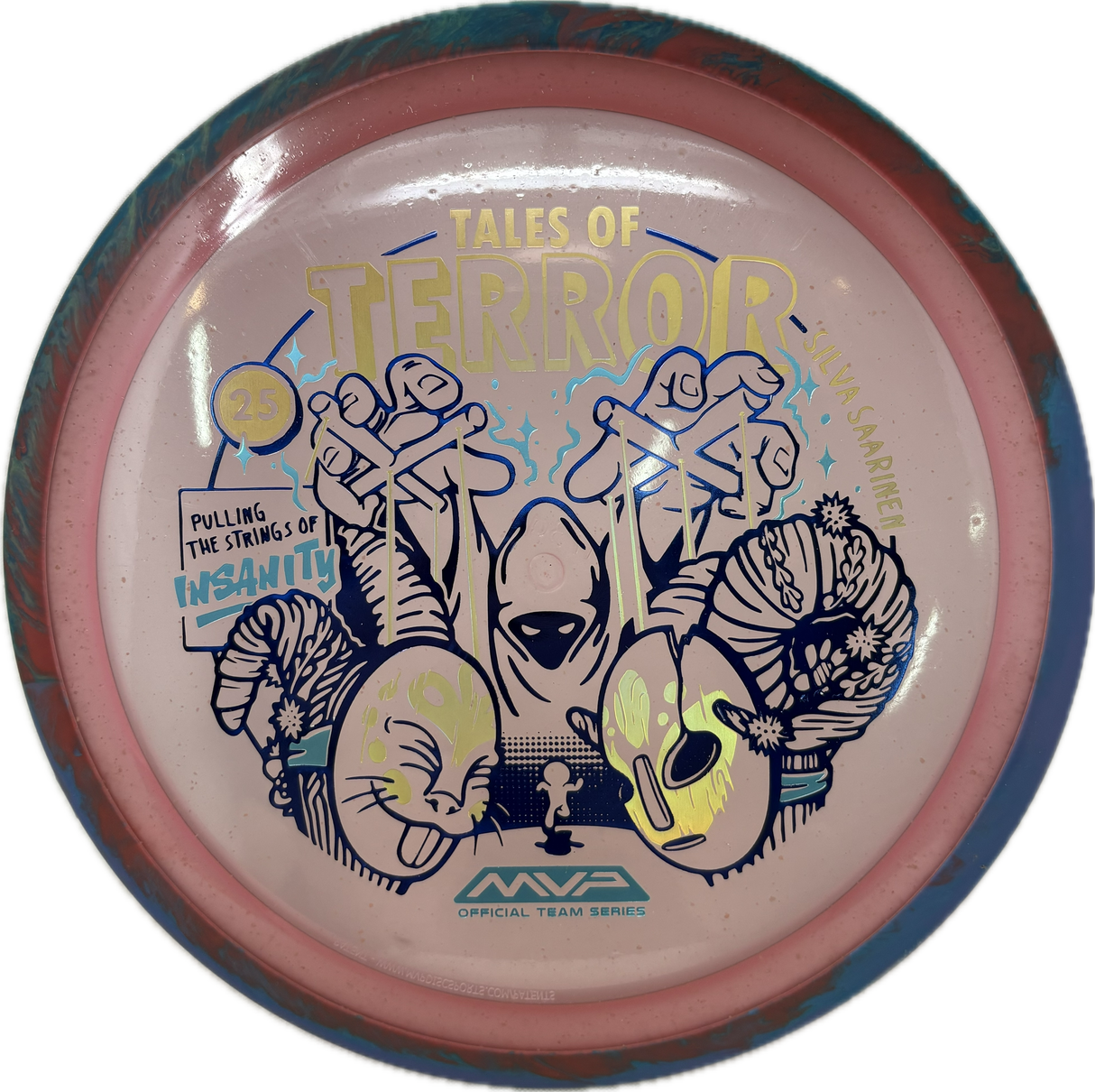 Insanity | 2025 Halloween Special Edition-MVP-Foundation Disc Golf