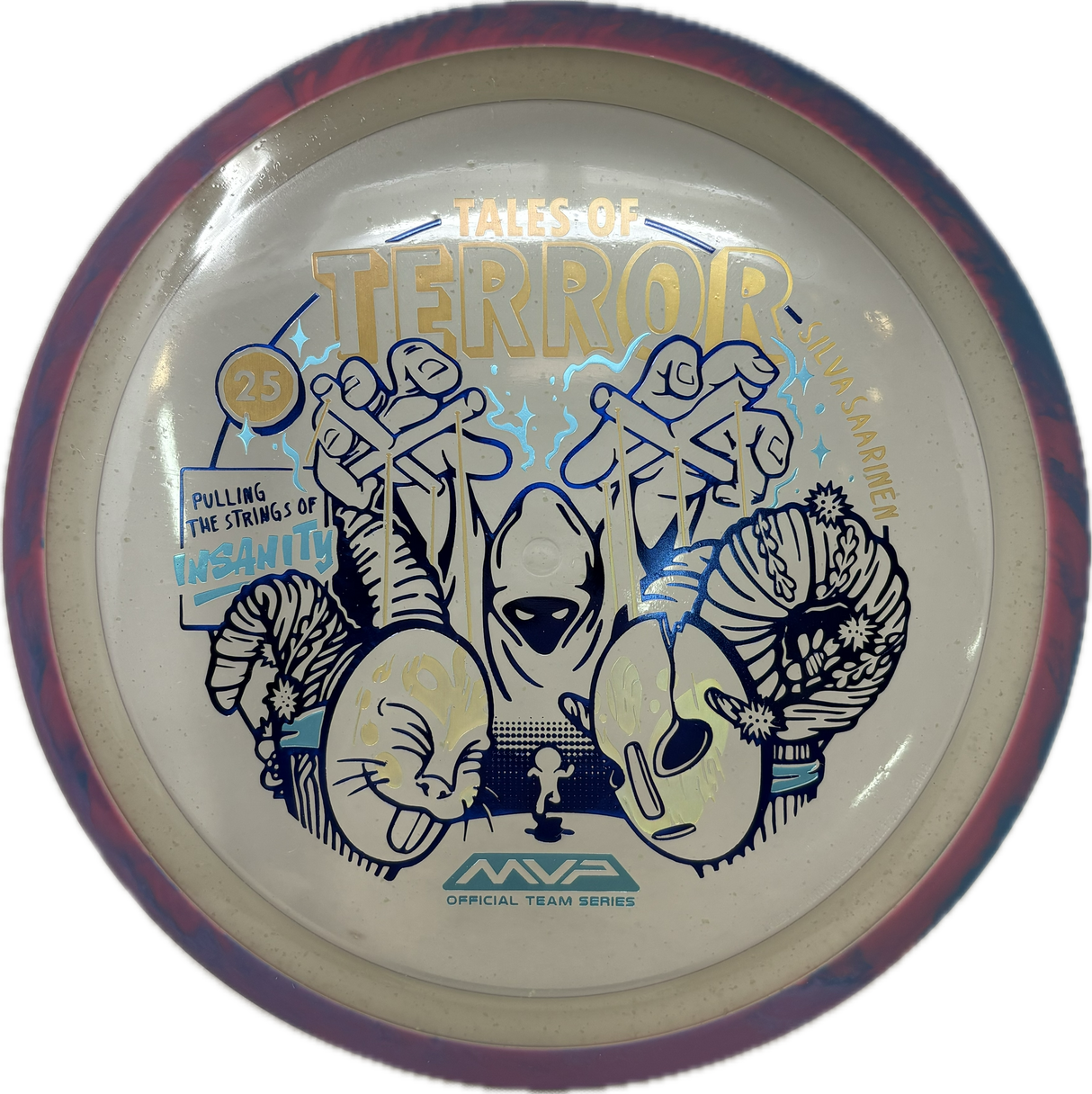 Insanity | 2025 Halloween Special Edition-MVP-Foundation Disc Golf