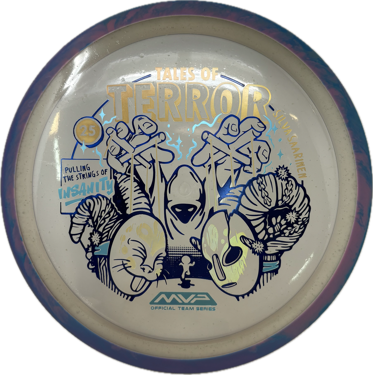 Insanity | 2025 Halloween Special Edition-MVP-Foundation Disc Golf
