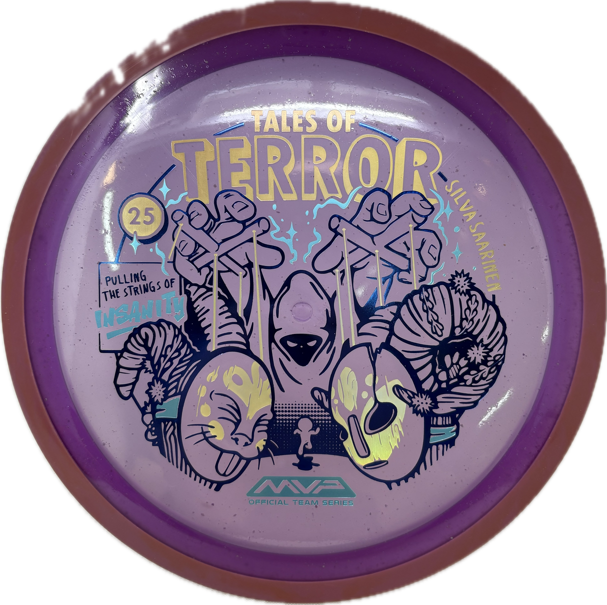Insanity | 2025 Halloween Special Edition-MVP-Foundation Disc Golf