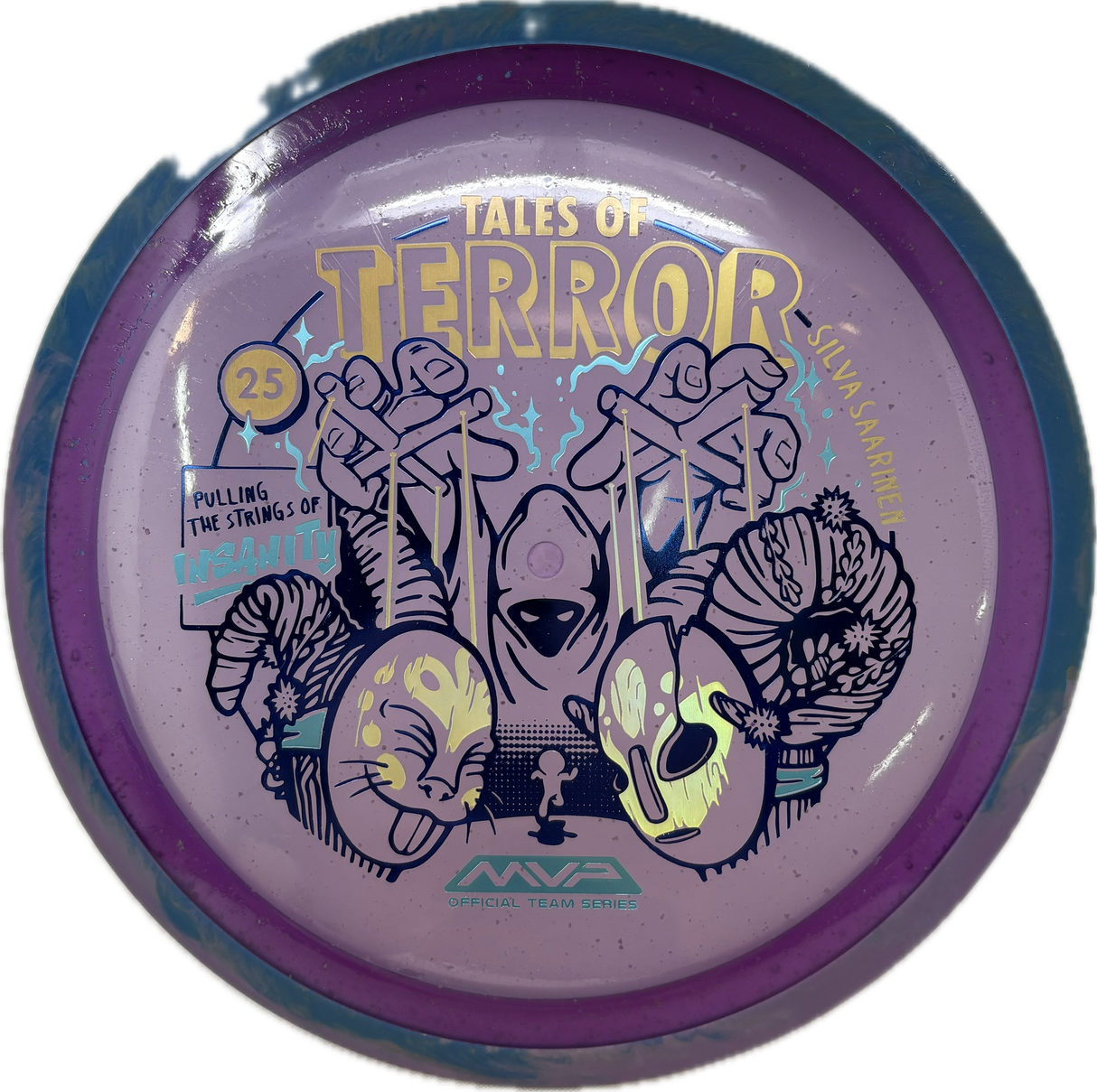 Insanity | 2025 Halloween Special Edition-MVP-Foundation Disc Golf