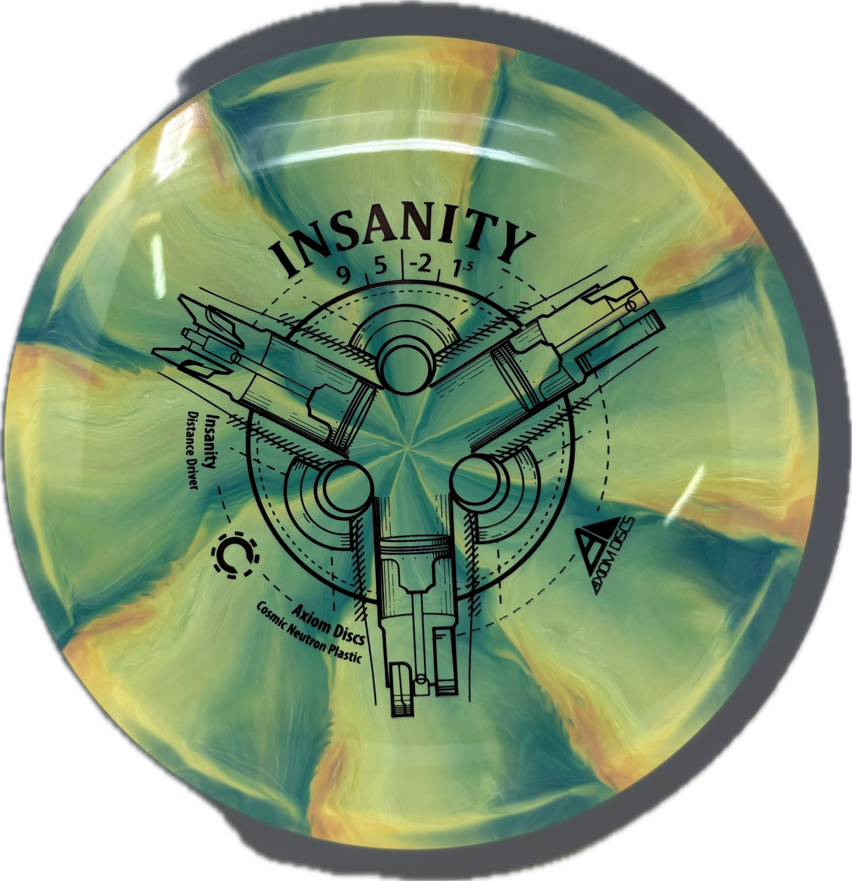 Insanity-MVP-Foundation Disc Golf
