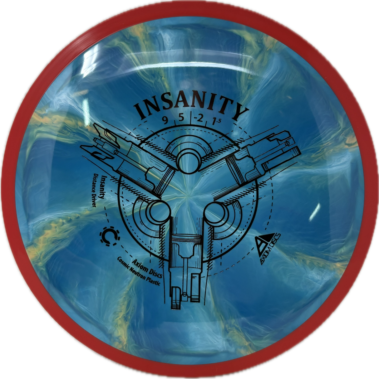 Insanity-MVP-Foundation Disc Golf