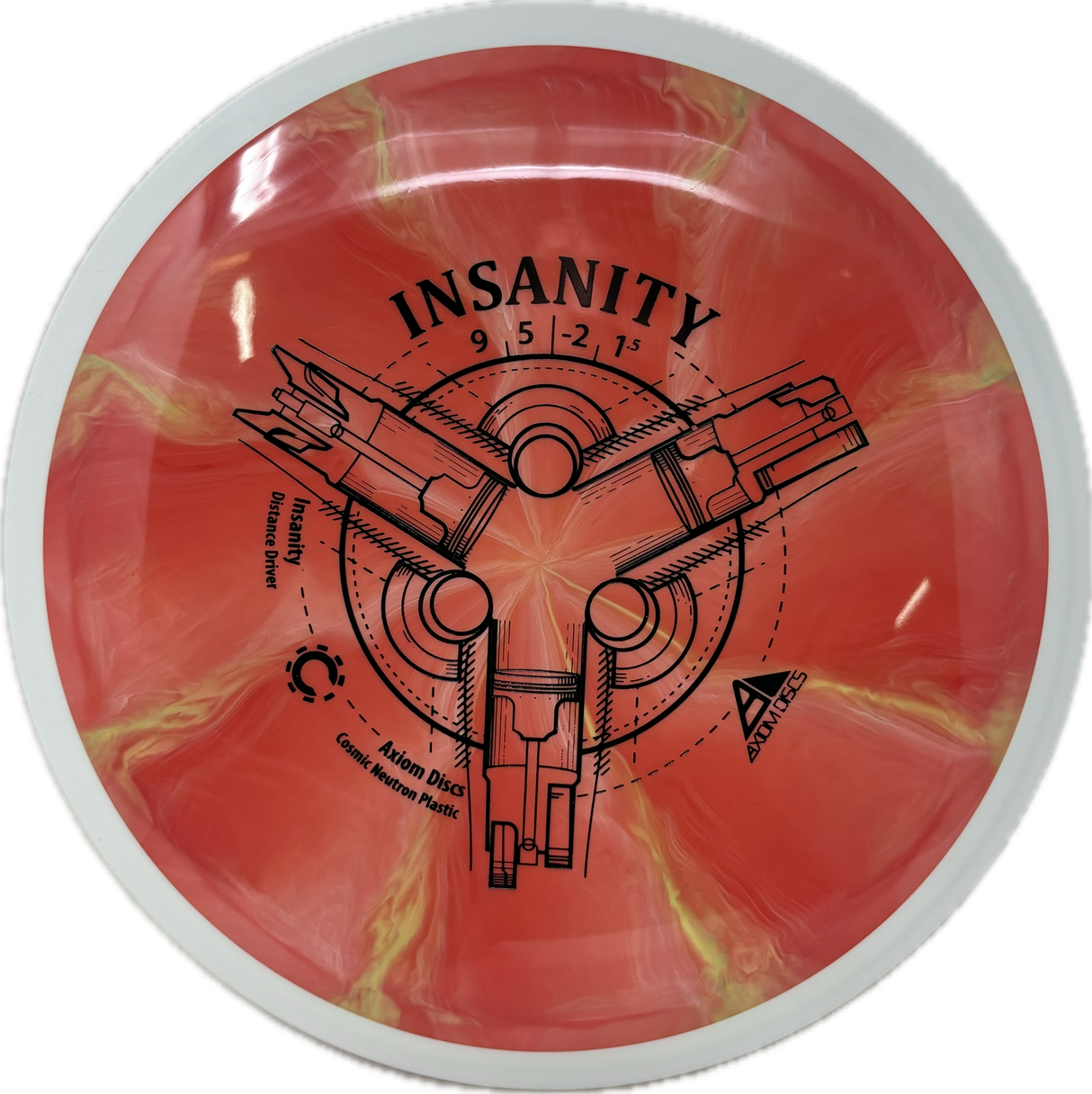 Insanity-MVP-Foundation Disc Golf