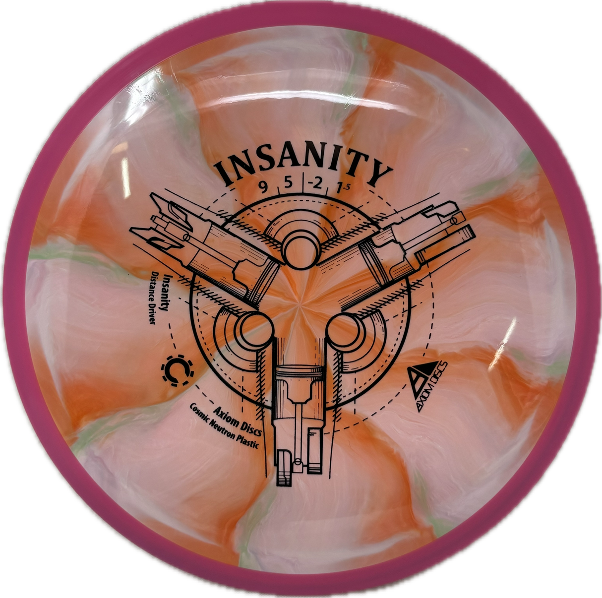 Insanity-MVP-Foundation Disc Golf