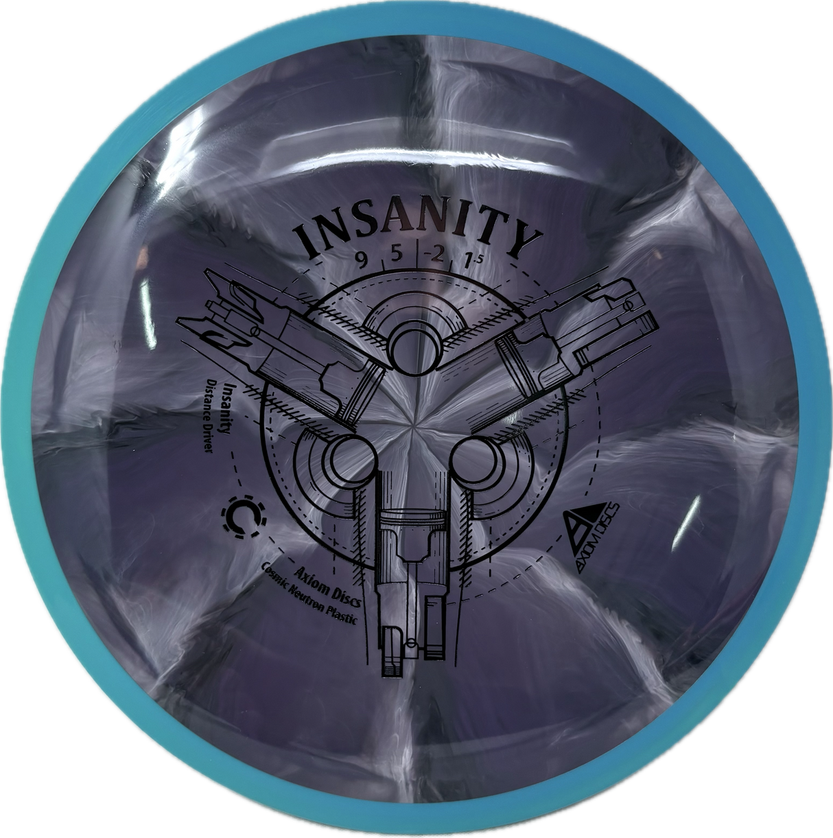 Insanity-MVP-Foundation Disc Golf