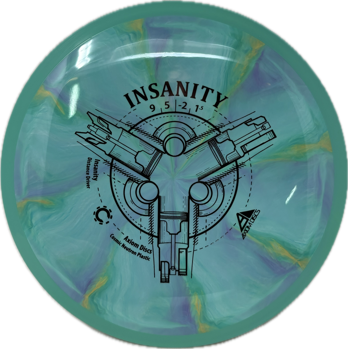 Insanity-MVP-Foundation Disc Golf