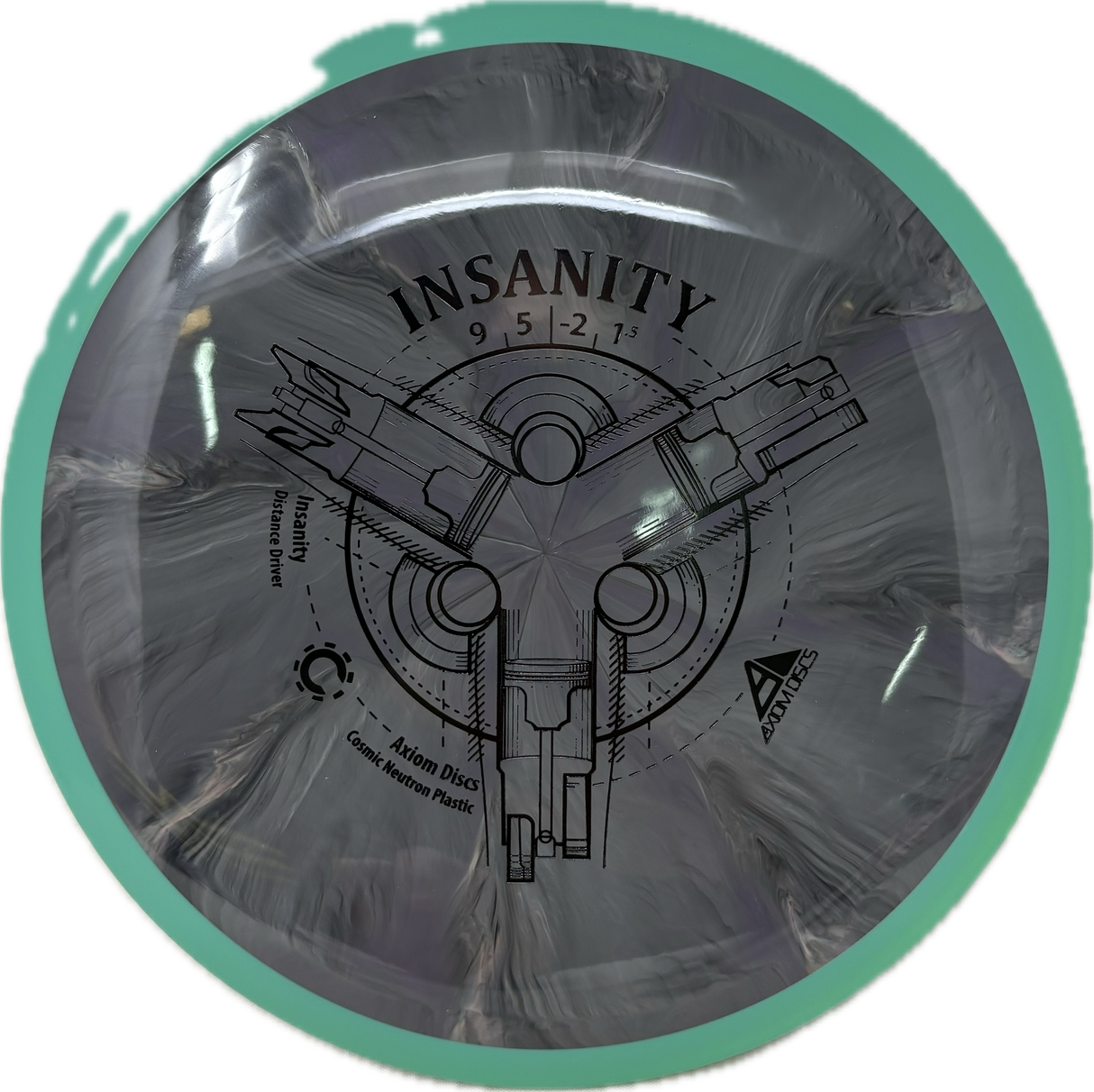 Insanity-MVP-Foundation Disc Golf