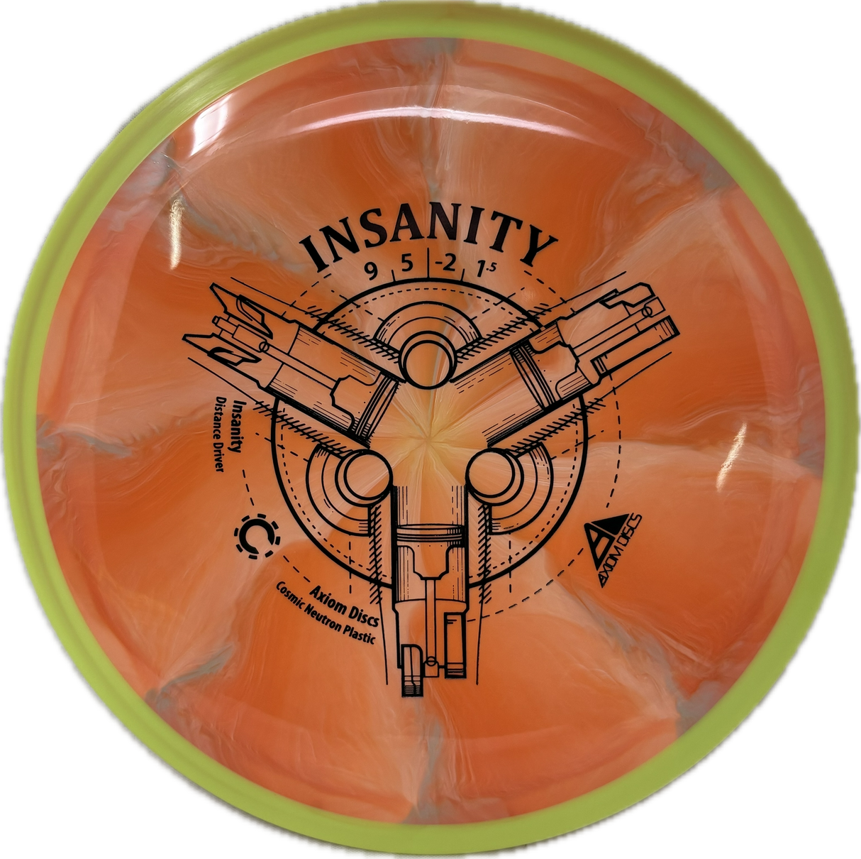 Insanity-MVP-Foundation Disc Golf