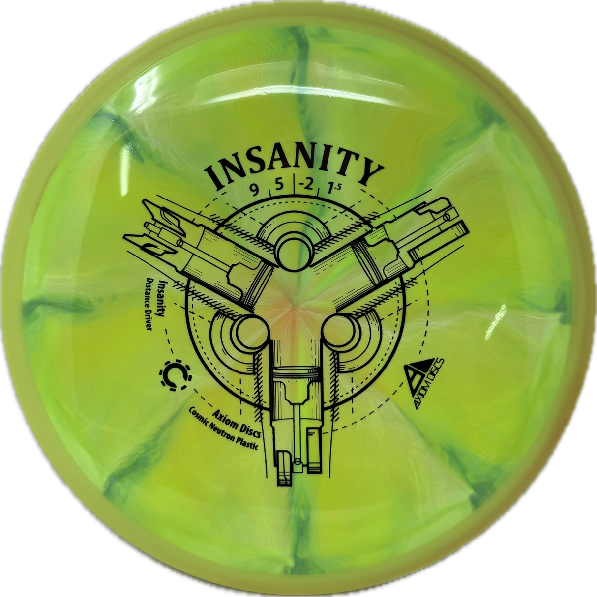 Insanity-MVP-Foundation Disc Golf