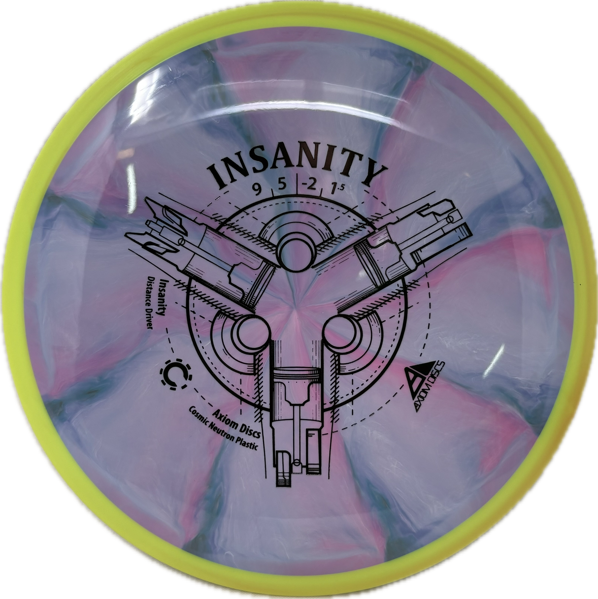 Insanity-MVP-Foundation Disc Golf