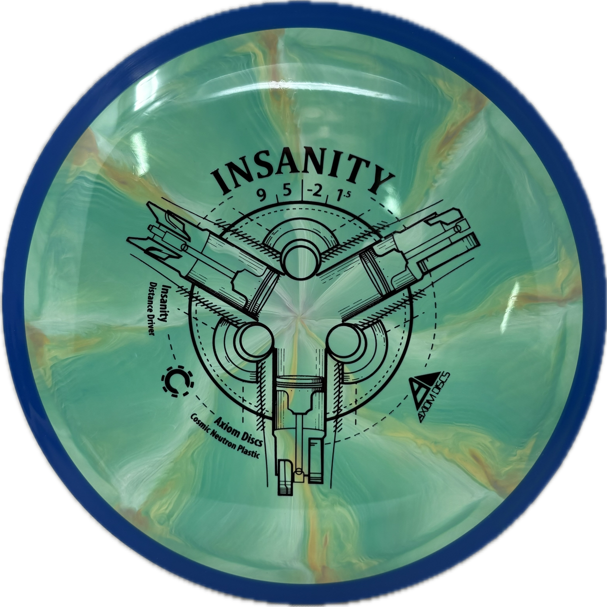 Insanity-MVP-Foundation Disc Golf