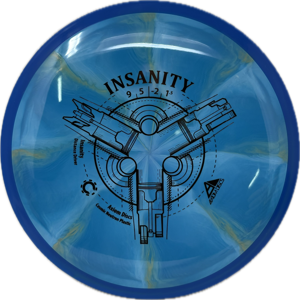 Insanity-MVP-Foundation Disc Golf