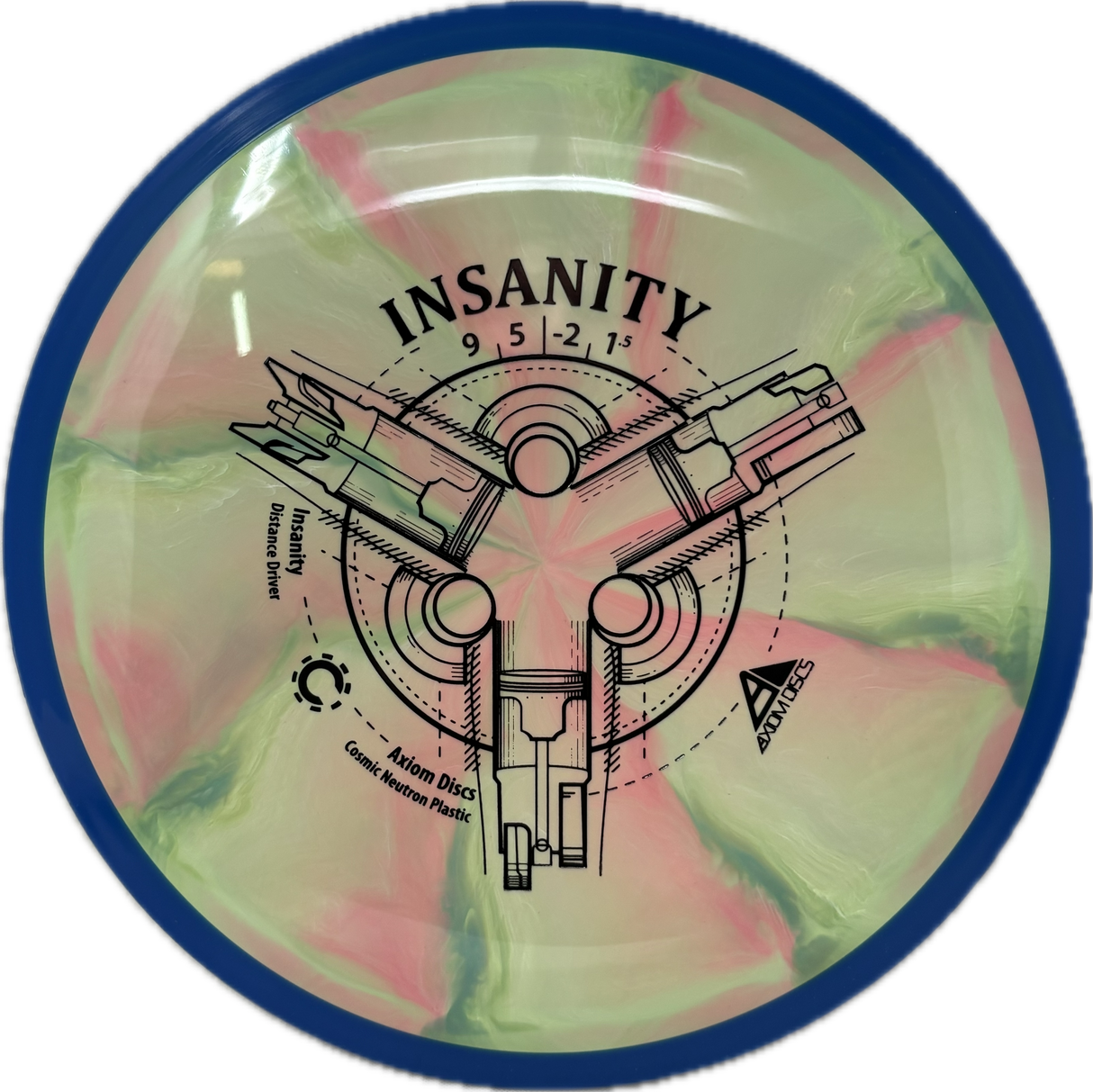 Insanity-MVP-Foundation Disc Golf