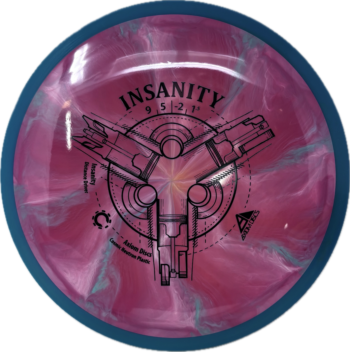 Insanity-MVP-Foundation Disc Golf