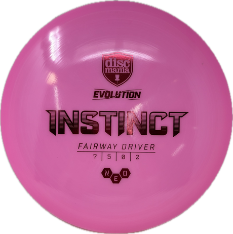 Instinct-Discmania-Foundation Disc Golf