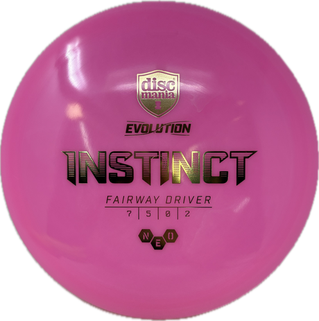 Instinct-Discmania-Foundation Disc Golf