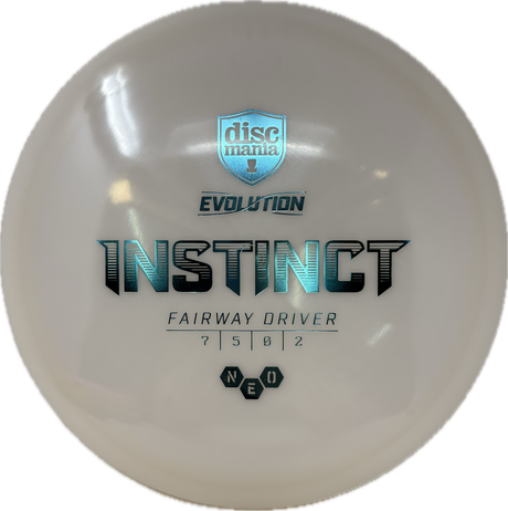 Instinct-Discmania-Foundation Disc Golf