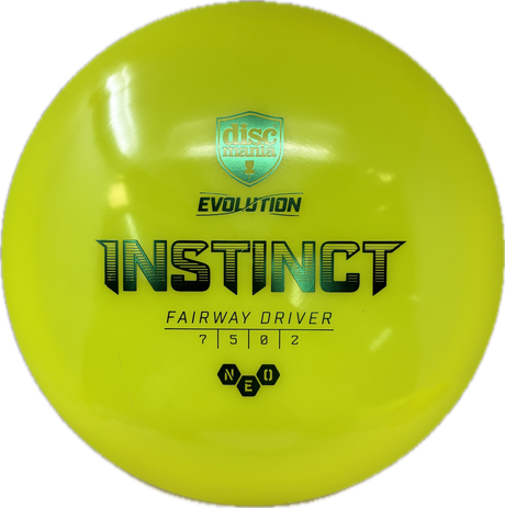 Instinct-Discmania-Foundation Disc Golf
