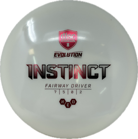 Instinct-Discmania-Foundation Disc Golf