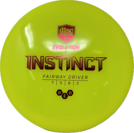 Instinct-Discmania-Foundation Disc Golf