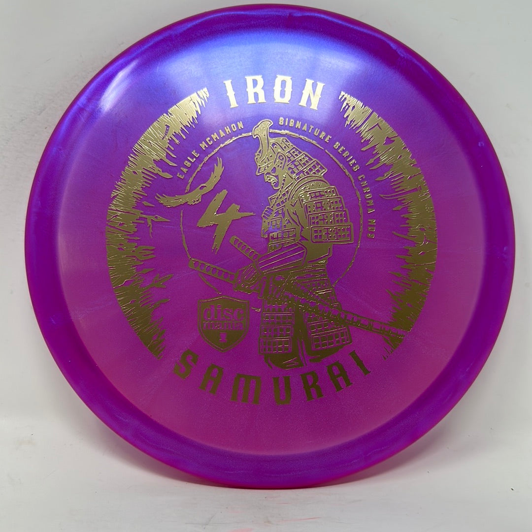 Iron Samurai-Discmania-Foundation Disc Golf