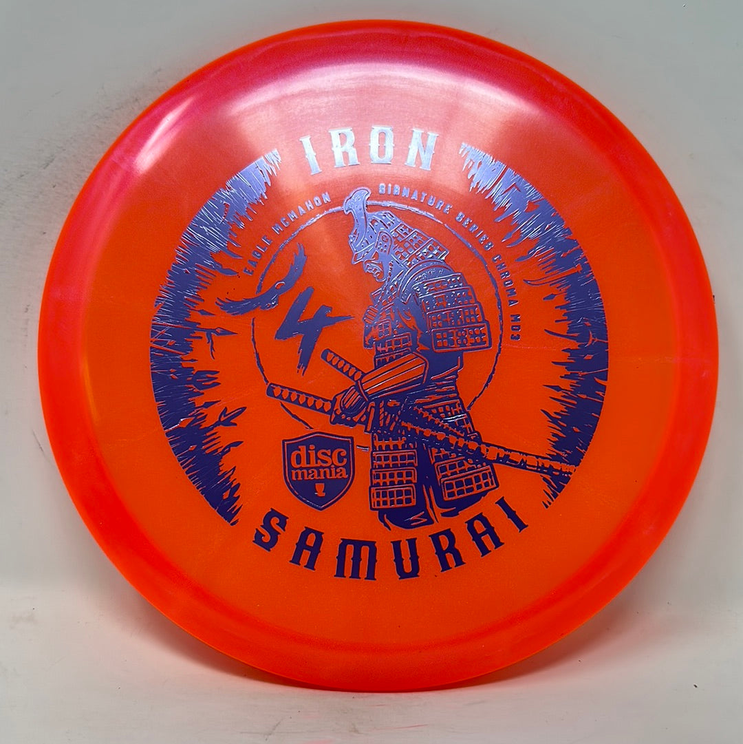 Iron Samurai-Discmania-Foundation Disc Golf