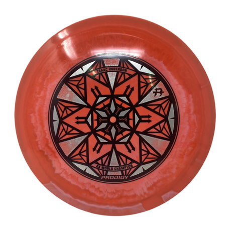 Isaac Robinson F3 - 2x World Champion Stained Glass Stamp-Prodigy-Foundation Disc Golf