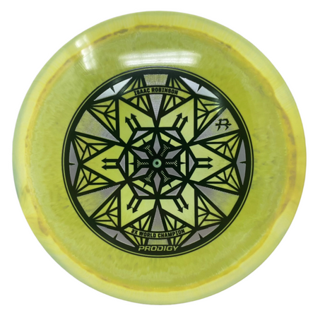 Isaac Robinson F3 - 2x World Champion Stained Glass Stamp-Prodigy-Foundation Disc Golf