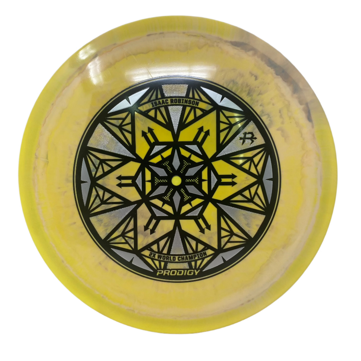 Isaac Robinson F3 - 2x World Champion Stained Glass Stamp-Prodigy-Foundation Disc Golf
