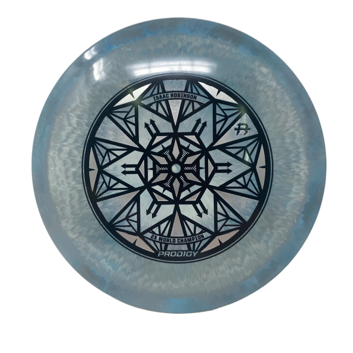 Isaac Robinson F3 - 2x World Champion Stained Glass Stamp-Prodigy-Foundation Disc Golf
