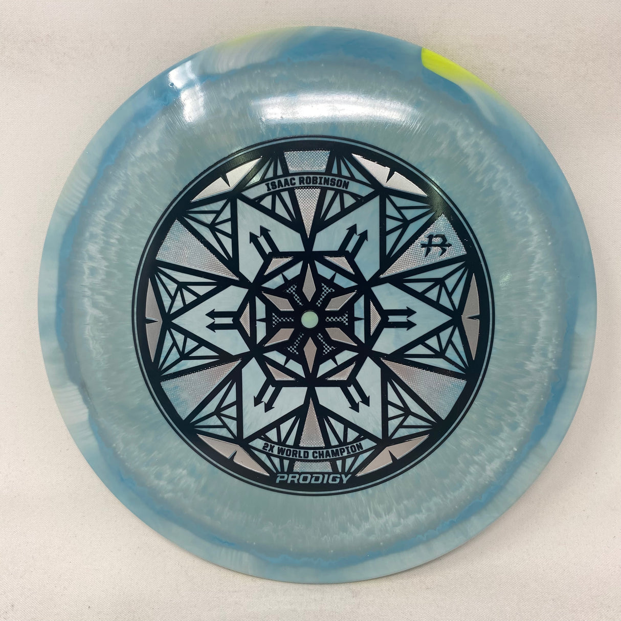 Isaac Robinson F3 - 2x World Champion Stained Glass Stamp-Prodigy-Foundation Disc Golf
