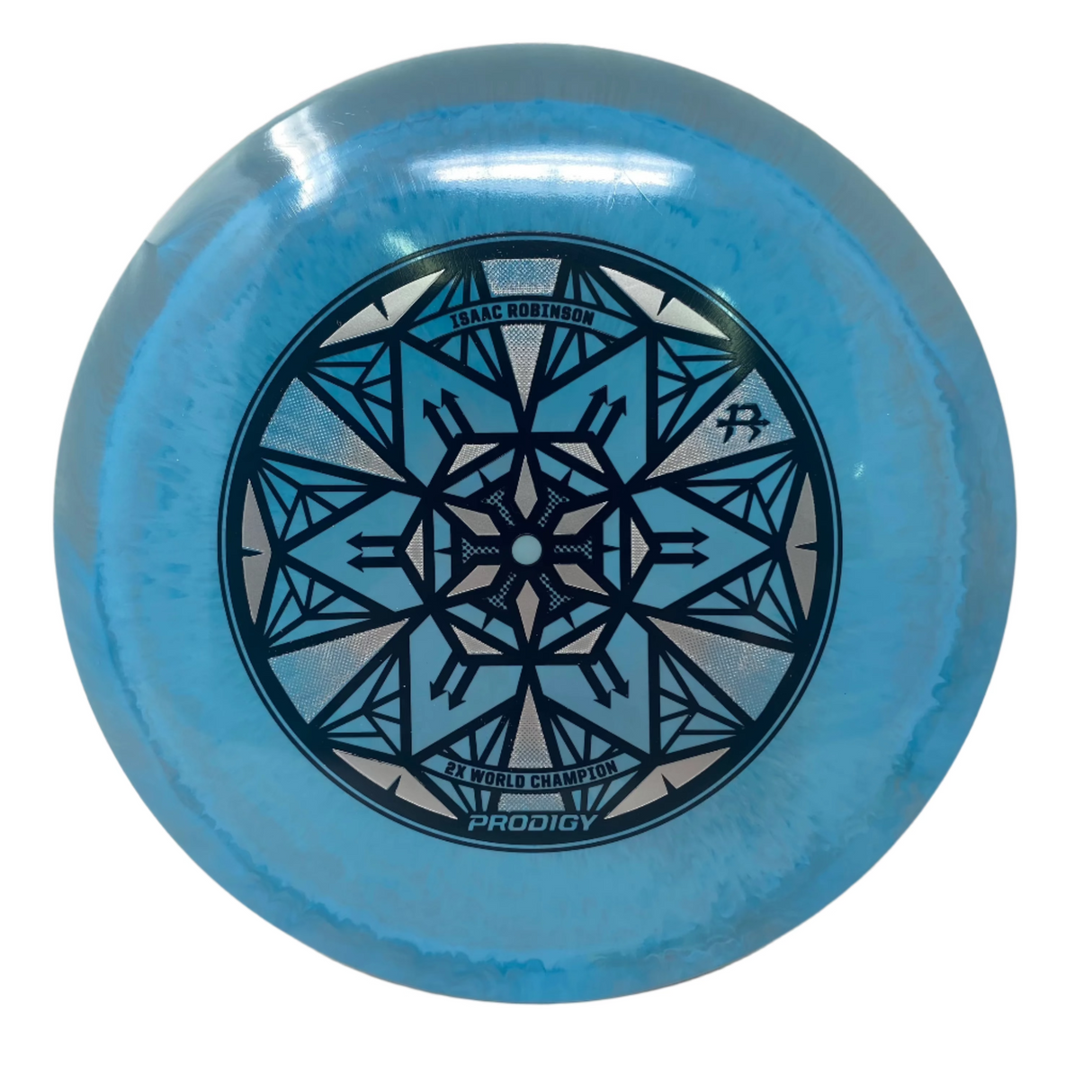 Isaac Robinson F3 - 2x World Champion Stained Glass Stamp-Prodigy-Foundation Disc Golf