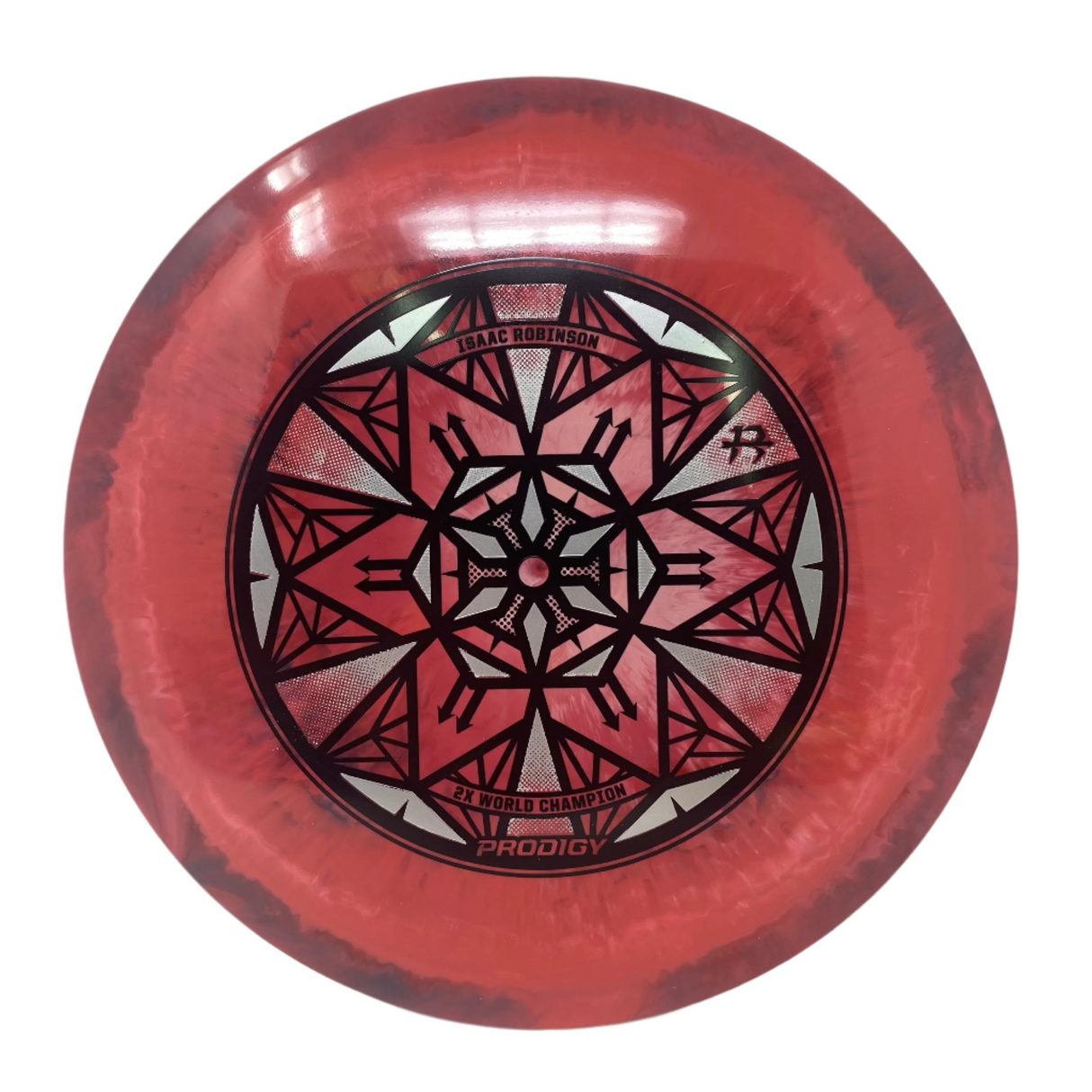 Isaac Robinson F3 - 2x World Champion Stained Glass Stamp-Prodigy-Foundation Disc Golf