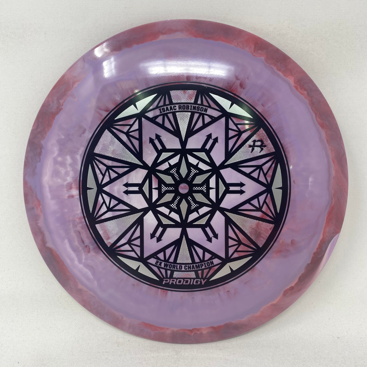 Isaac Robinson F3 - 2x World Champion Stained Glass Stamp-Prodigy-Foundation Disc Golf