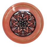 Isaac Robinson F3 - 2x World Champion Stained Glass Stamp-Prodigy-Foundation Disc Golf