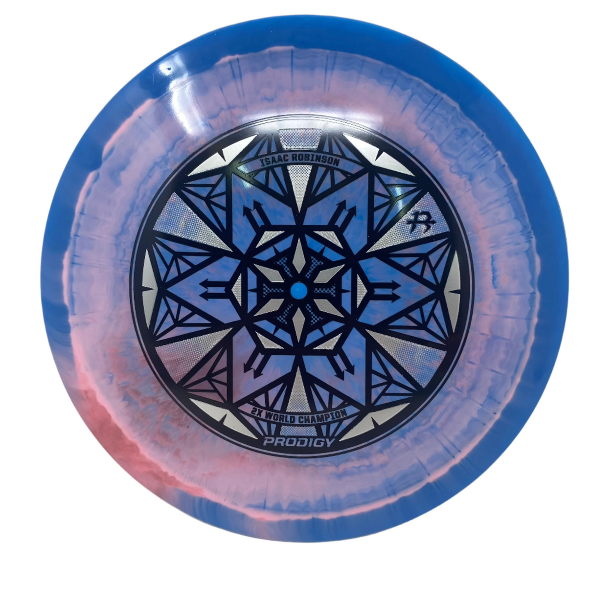 Isaac Robinson F3 - 2x World Champion Stained Glass Stamp-Prodigy-Foundation Disc Golf
