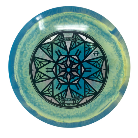 Isaac Robinson F3 - 2x World Champion Stained Glass Stamp-Prodigy-Foundation Disc Golf