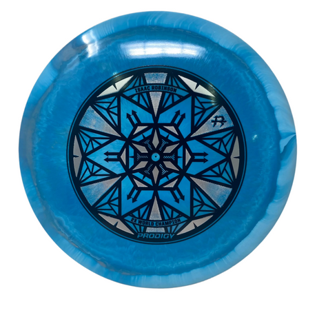Isaac Robinson F3 - 2x World Champion Stained Glass Stamp-Prodigy-Foundation Disc Golf