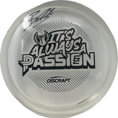 It's Always A Passion (Signed)-Darkhorse Store-Foundation Disc Golf