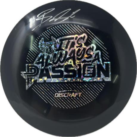 It's Always A Passion (Signed)-Darkhorse Store-Foundation Disc Golf