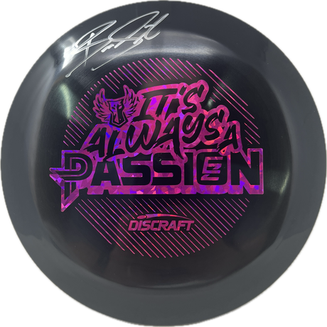 It's Always A Passion (Signed)-Darkhorse Store-Foundation Disc Golf