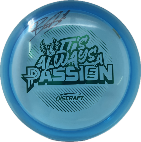 It's Always A Passion (Signed)-Darkhorse Store-Foundation Disc Golf