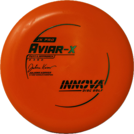 JK Pro Aviar-X-Innova-Foundation Disc Golf