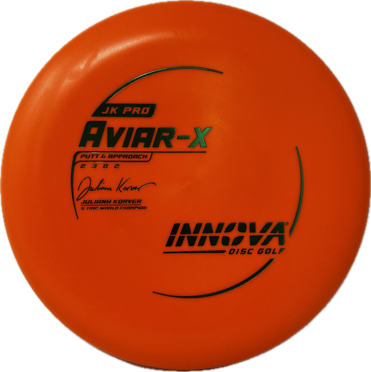 JK Pro Aviar-X-Innova-Foundation Disc Golf