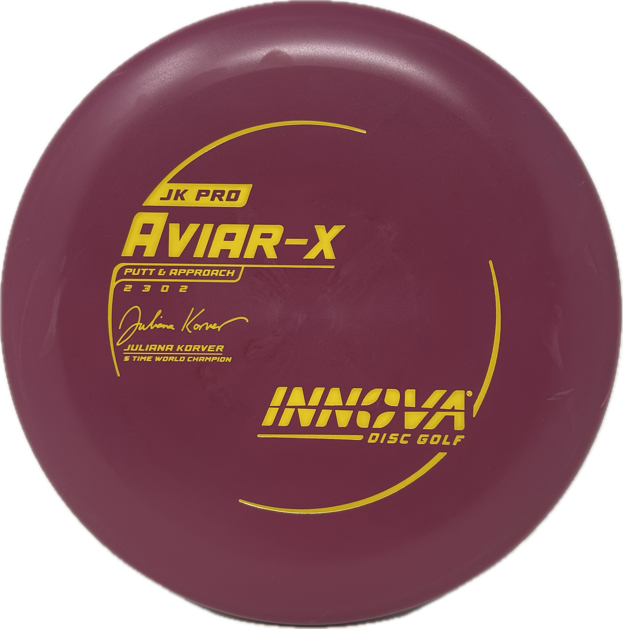 JK Pro Aviar-X-Innova-Foundation Disc Golf