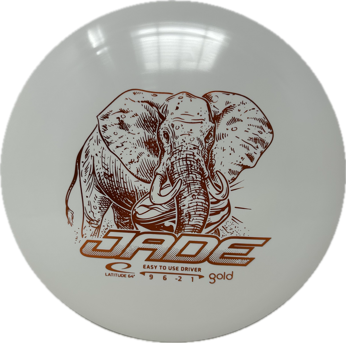 Jade-Latitude 64-Foundation Disc Golf