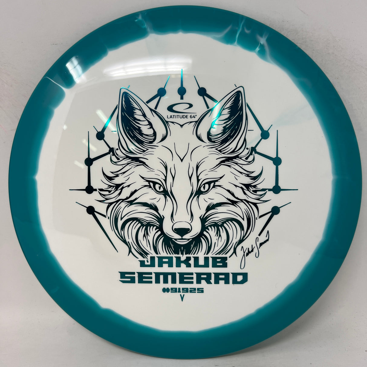 Jakub Semerad 2024 Team Series Brave-Latitude 64-Foundation Disc Golf