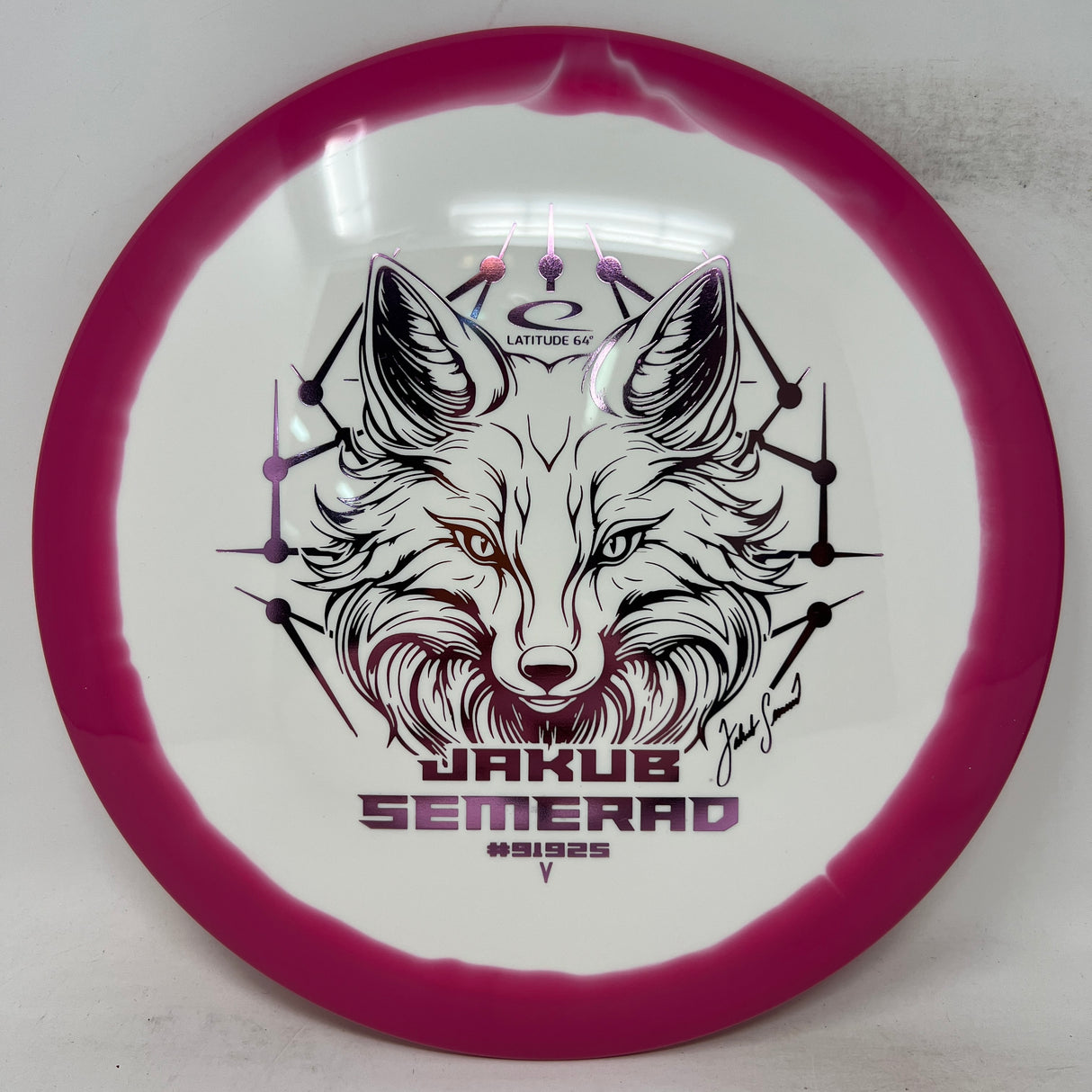 Jakub Semerad 2024 Team Series Brave-Latitude 64-Foundation Disc Golf