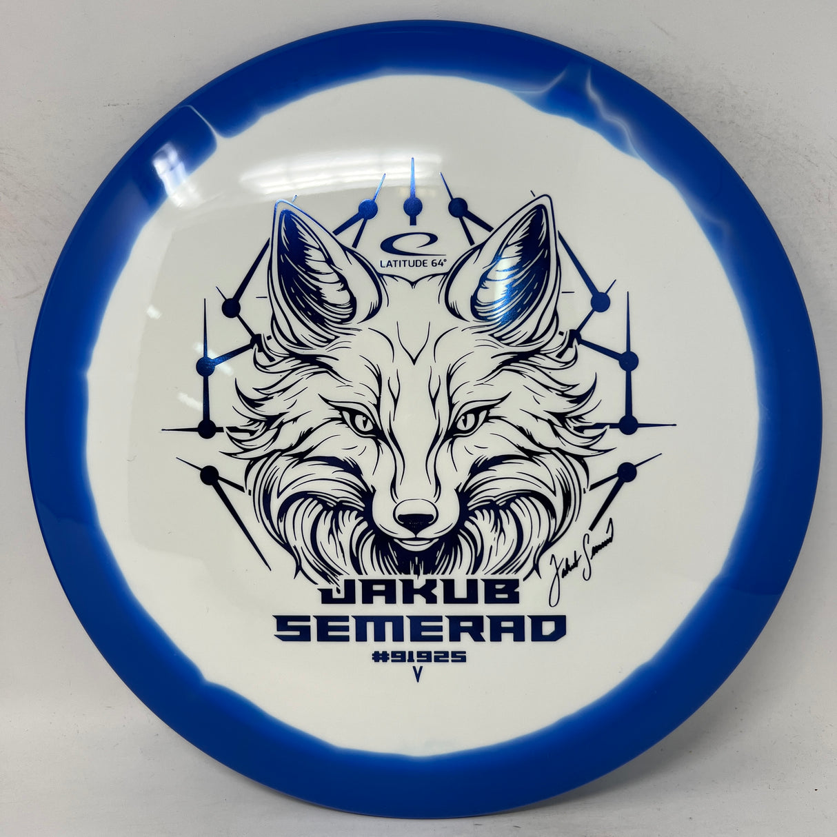 Jakub Semerad 2024 Team Series Brave-Latitude 64-Foundation Disc Golf